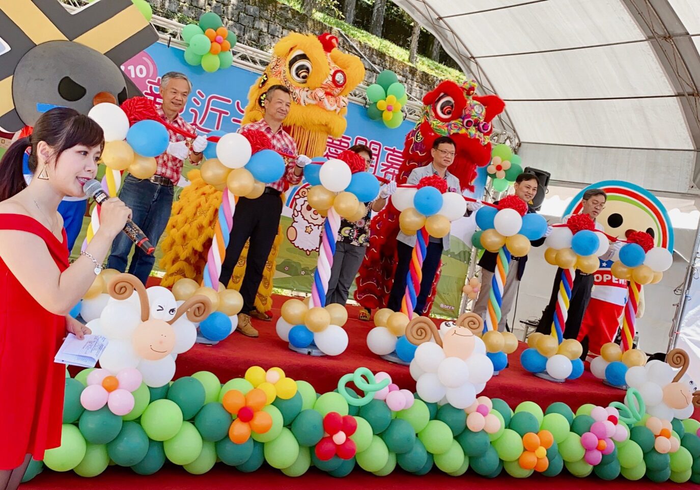 🎉開幕（精選）Opening decoration balloon arch Taichung_210409_64